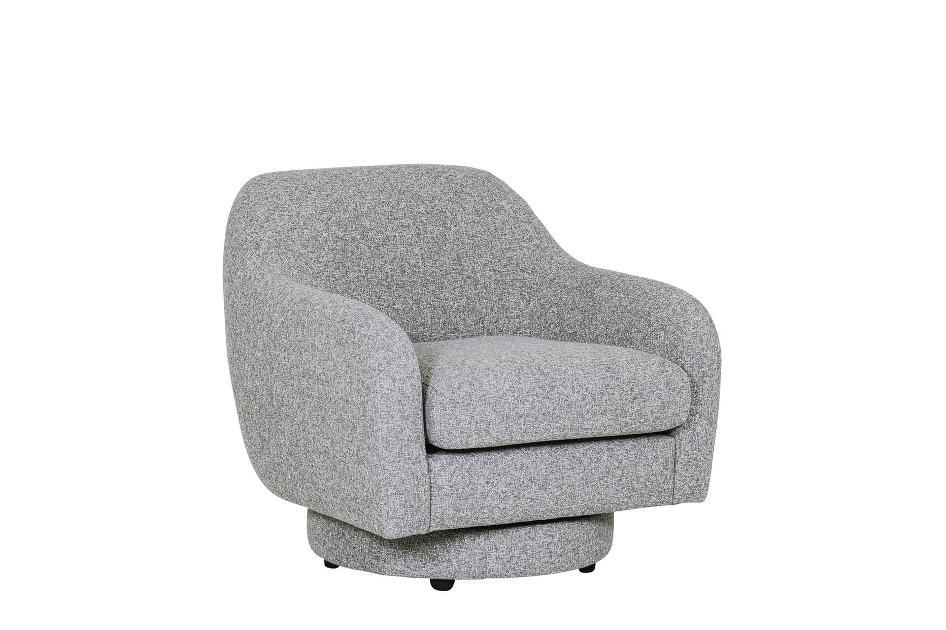 Spencer Swivel Accent Chair – Grey or Natural – Free Nationwide Delivery