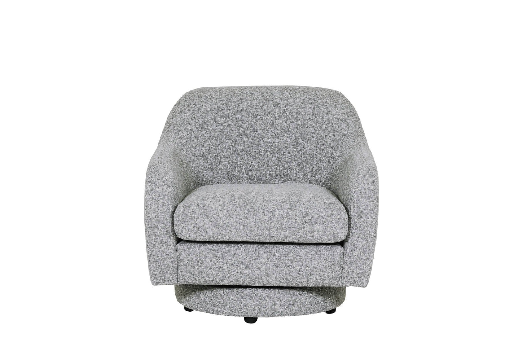 Spencer Swivel Accent Chair – Grey or Natural – Free Nationwide Delivery