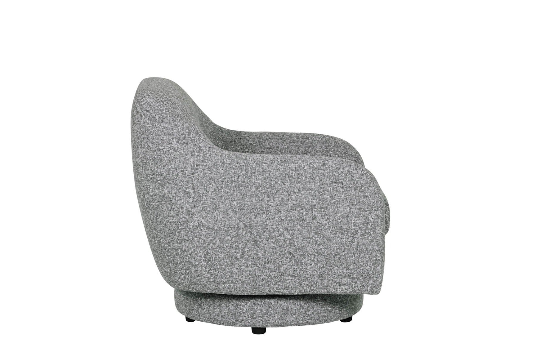 Spencer Swivel Accent Chair – Grey or Natural – Free Nationwide Delivery