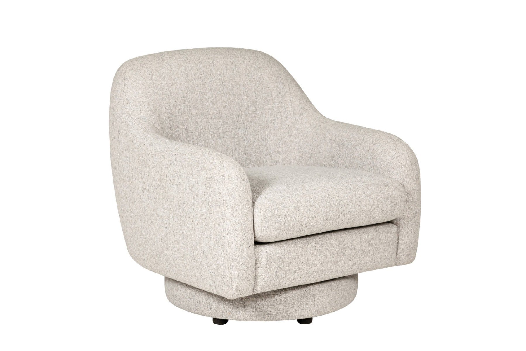 Spencer Swivel Accent Chair – Grey or Natural – Free Nationwide Delivery