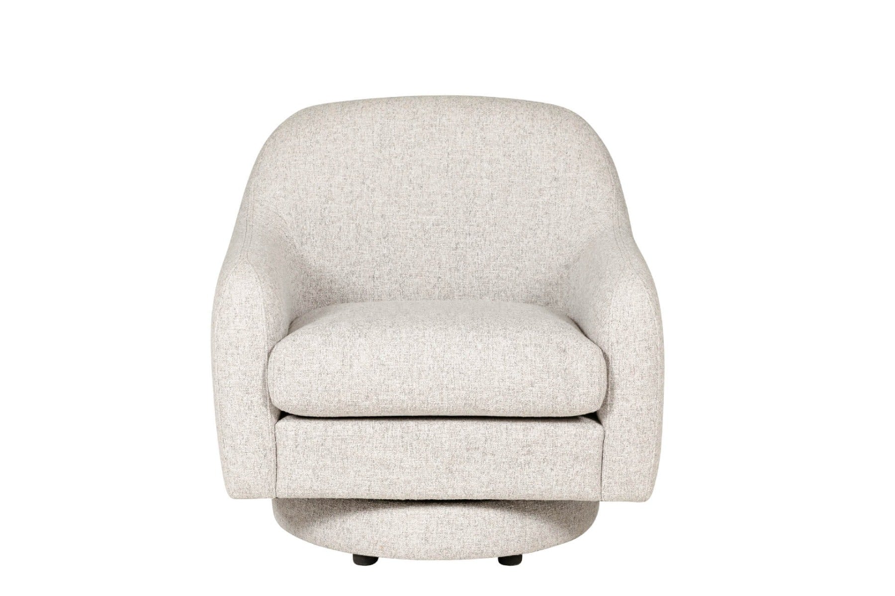 Spencer Swivel Accent Chair – Grey or Natural – Free Nationwide Delivery