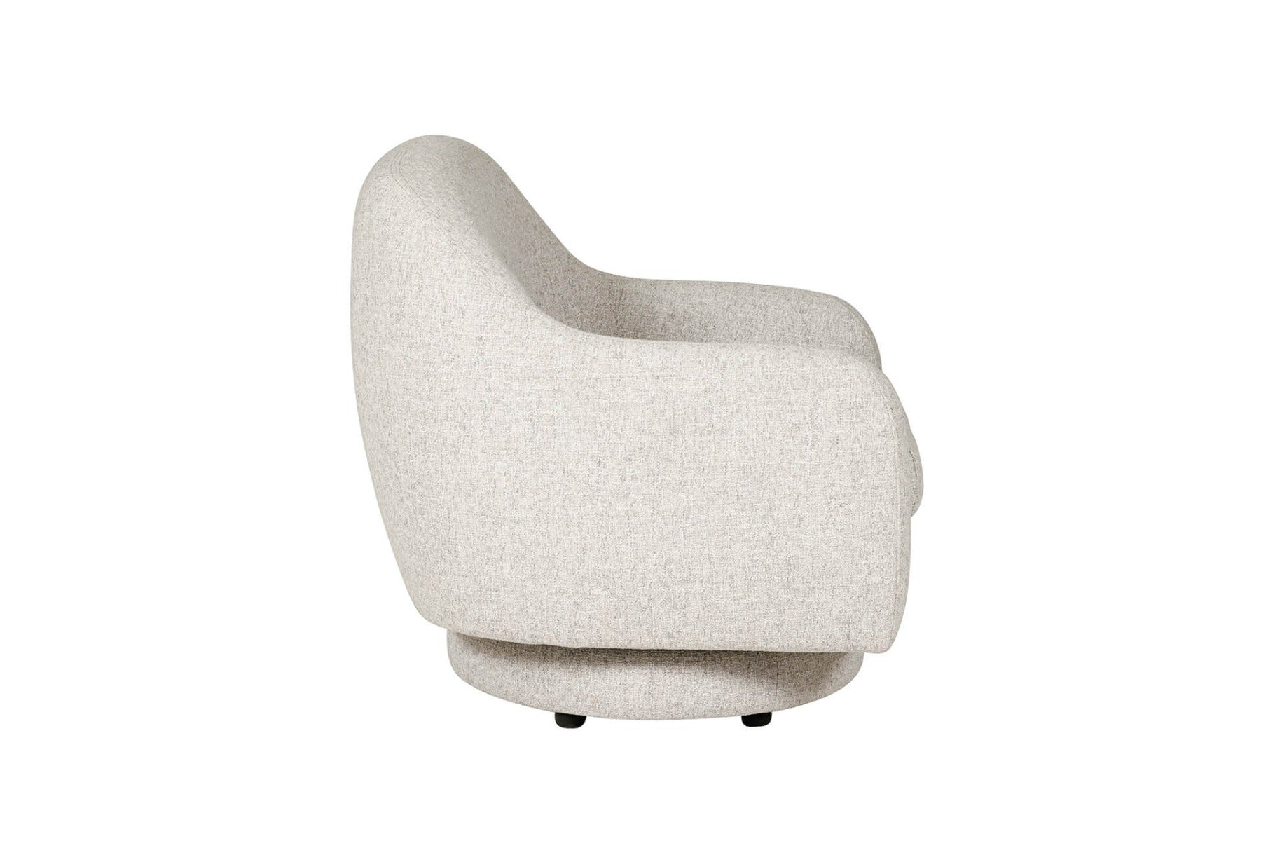 Spencer Swivel Accent Chair – Grey or Natural – Free Nationwide Delivery