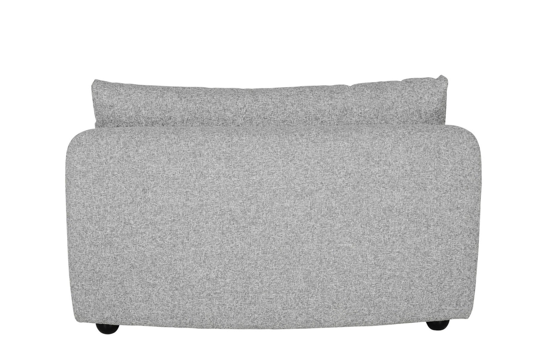 Spencer Curved Wedge – Grey or Natural | Modular Elegance & Comfort