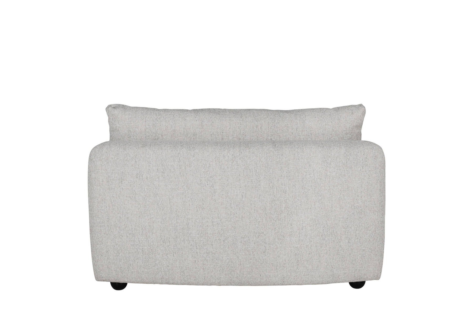 Spencer Curved Wedge – Grey or Natural | Modular Elegance & Comfort