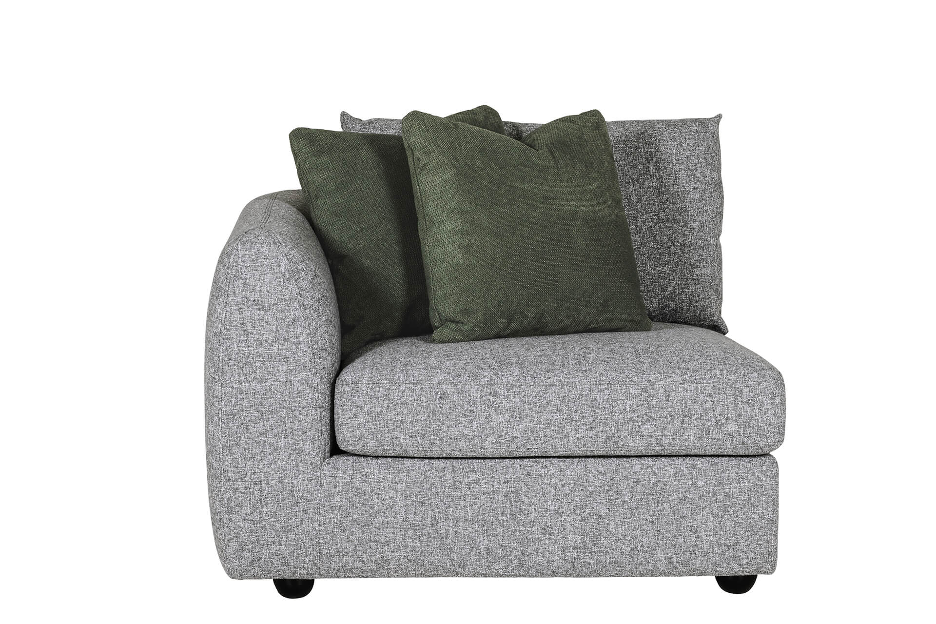 Spencer Arm Sectional LHF – Grey or Natural