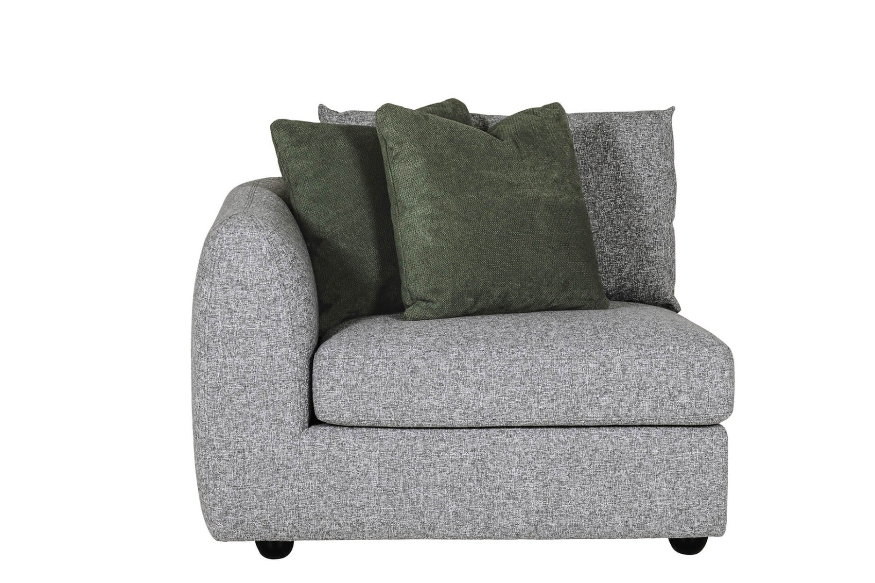 Spencer Arm Sectional LHF – Grey or Natural