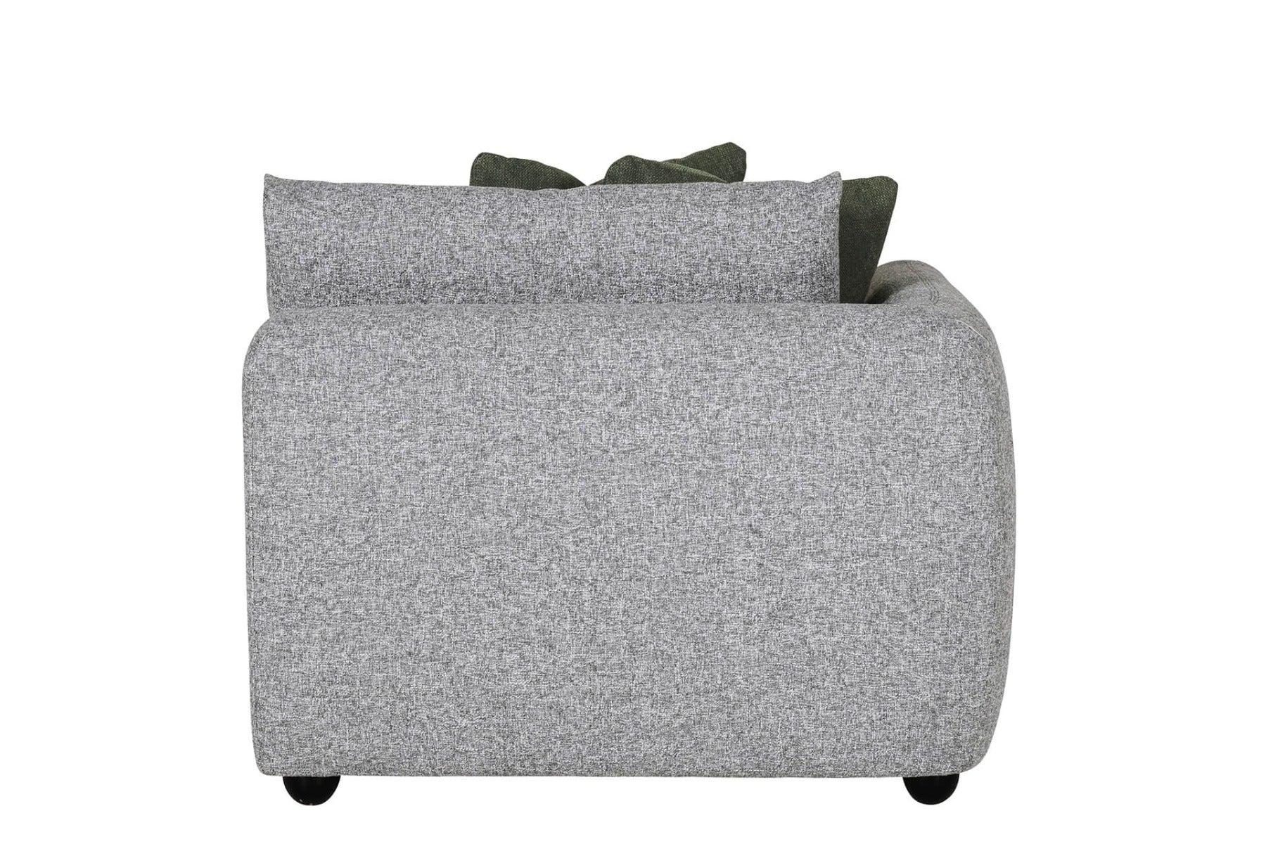 Spencer Arm Sectional LHF – Grey or Natural