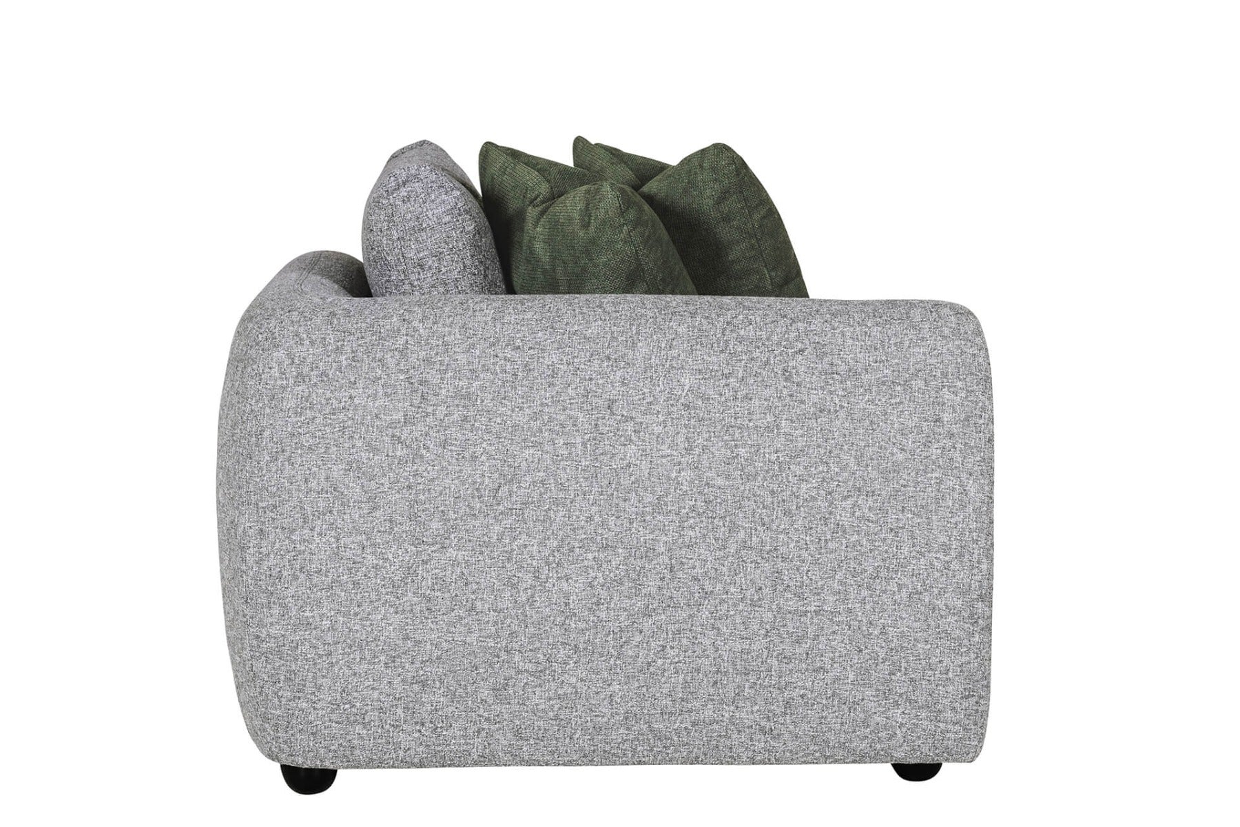 Spencer Arm Sectional LHF – Grey or Natural