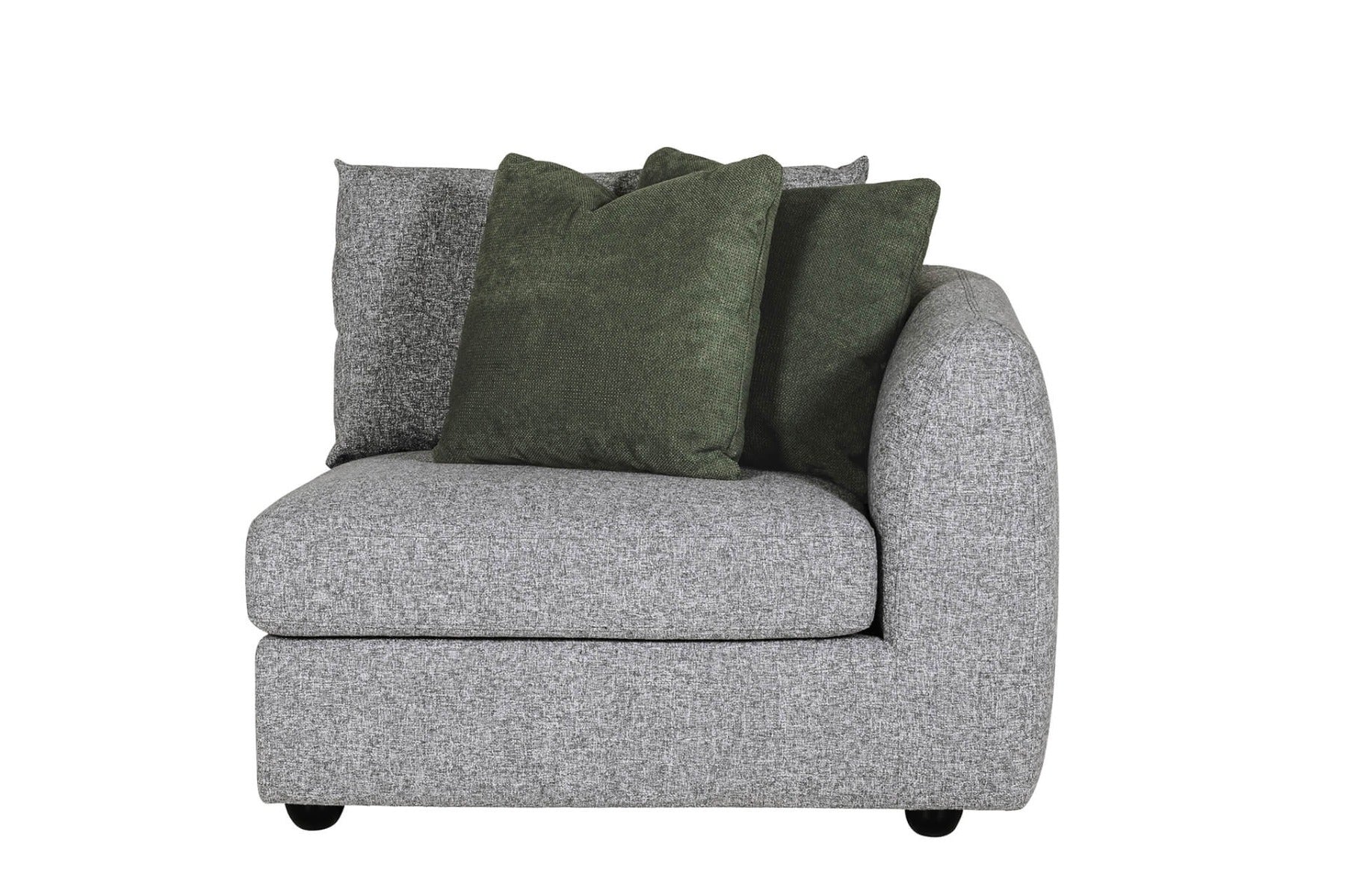 Spencer Arm Sectional RHF – Grey or Natural