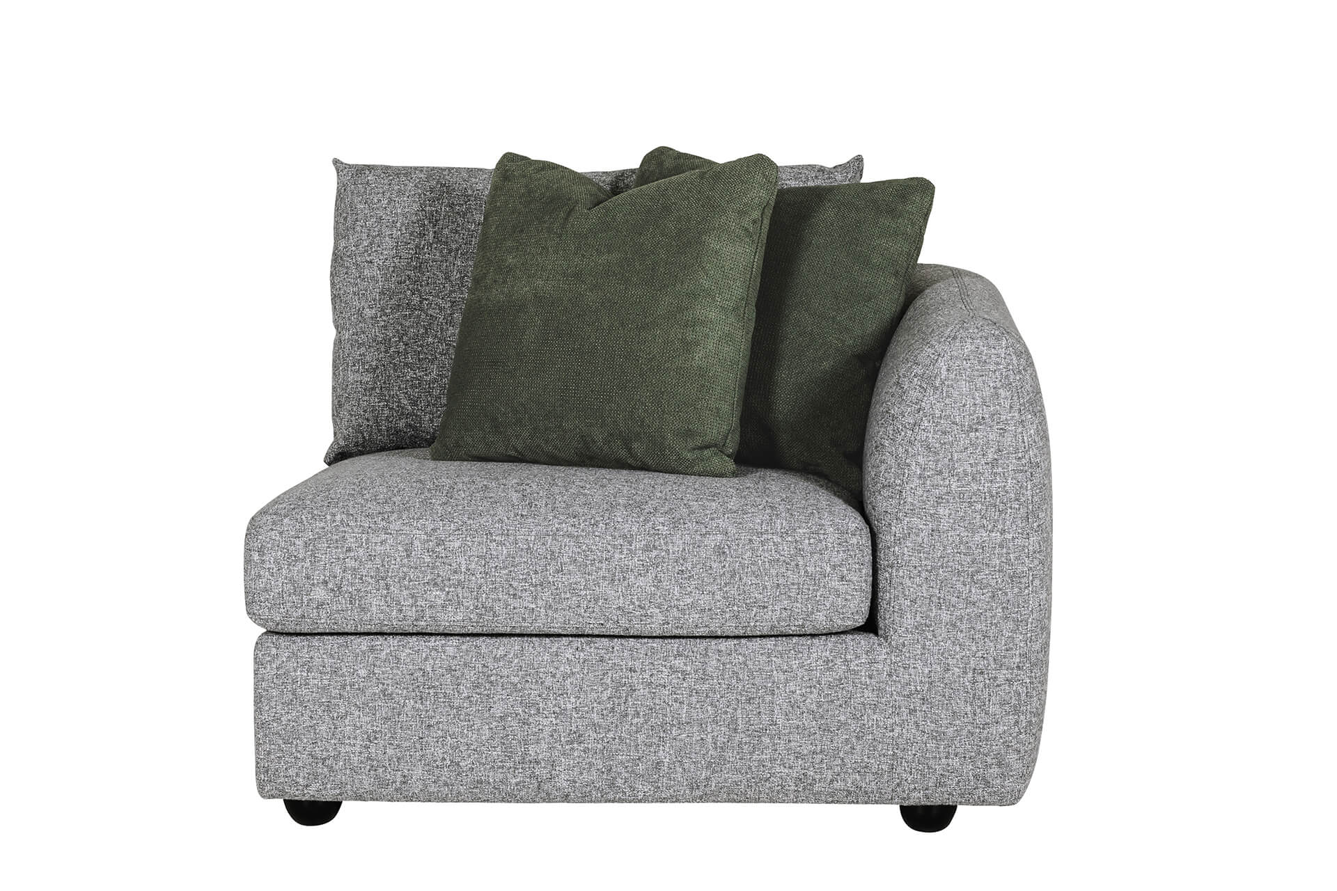 Spencer Arm Sectional RHF – Grey or Natural