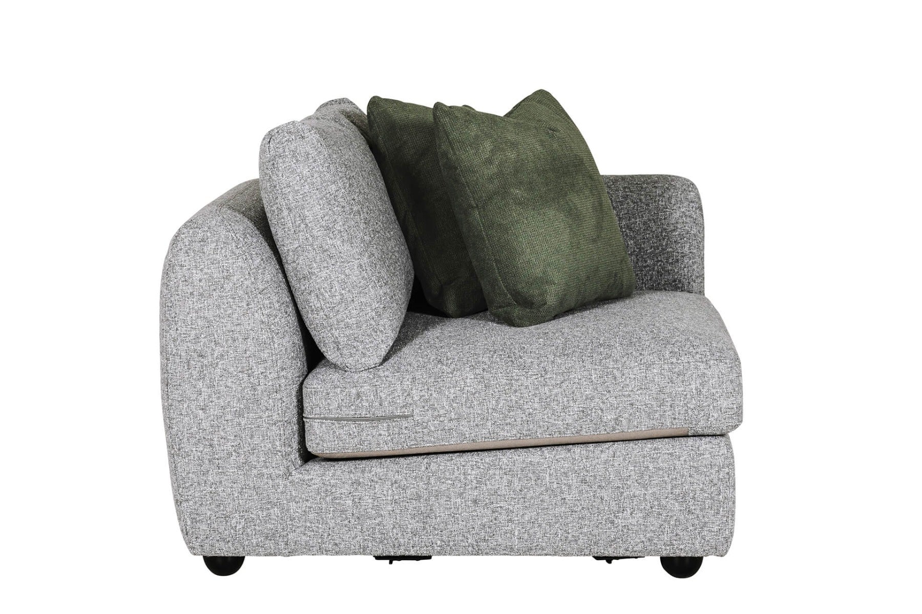Spencer Arm Sectional RHF – Grey or Natural