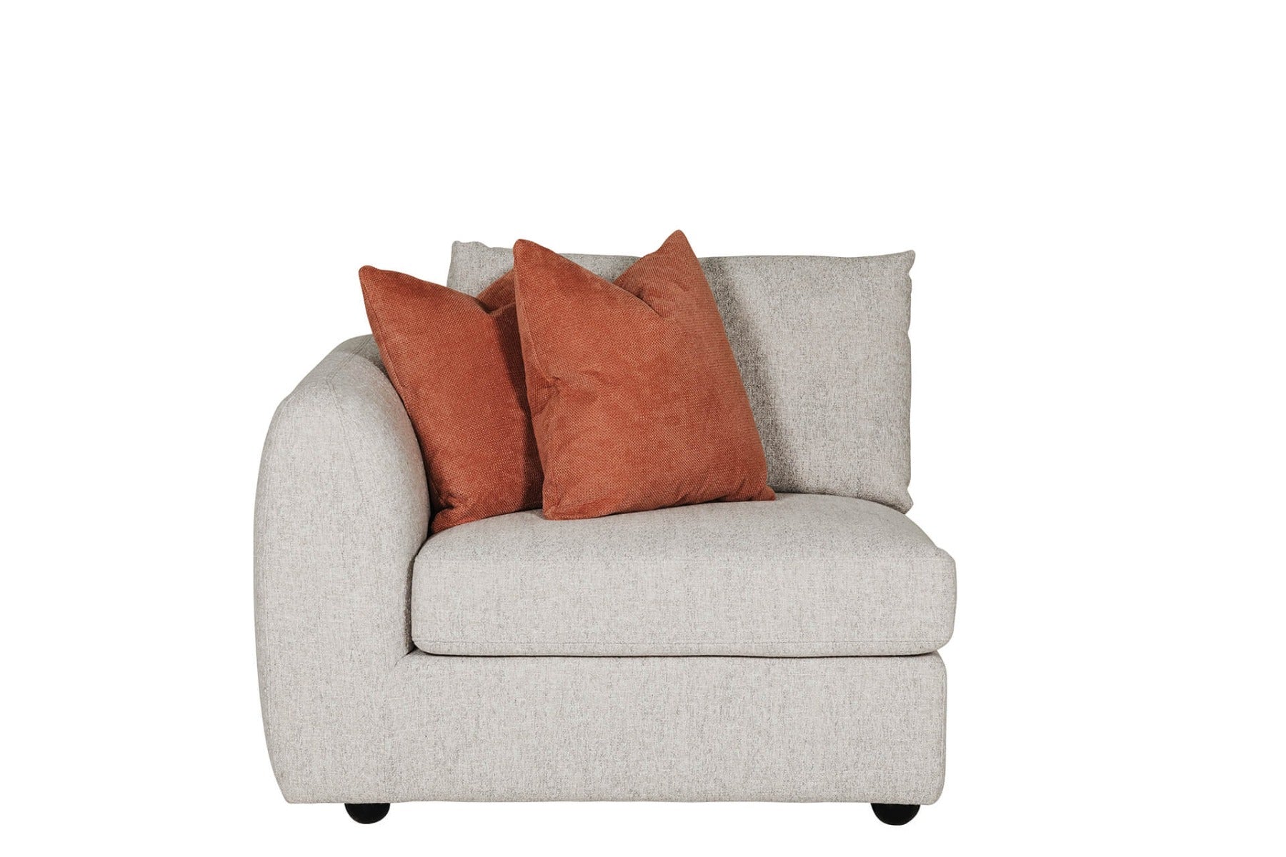 Spencer Arm Sectional LHF – Grey or Natural