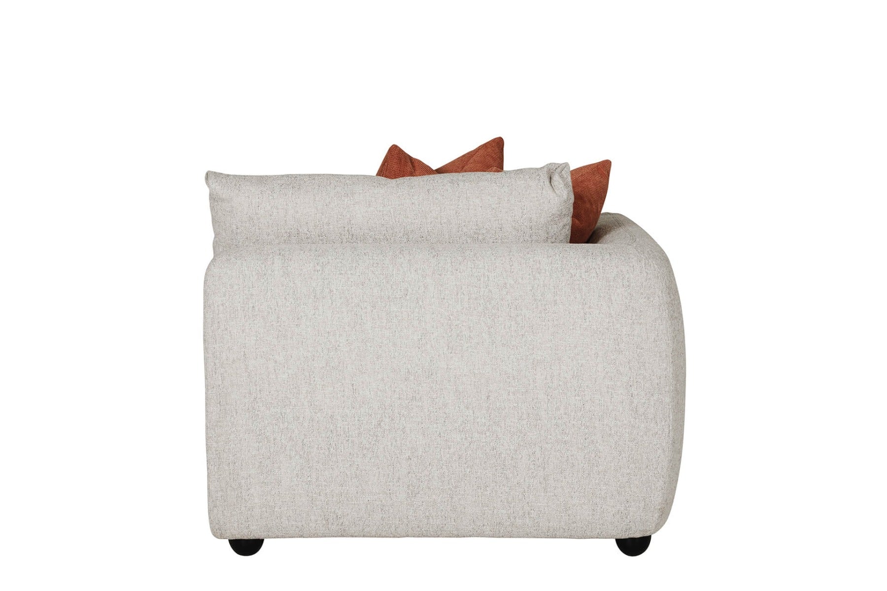 Spencer Arm Sectional LHF – Grey or Natural