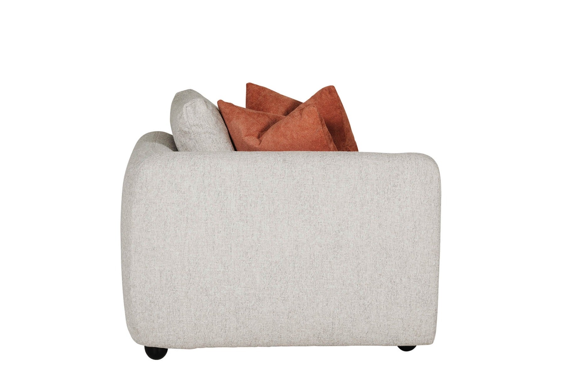 Spencer Arm Sectional LHF – Grey or Natural