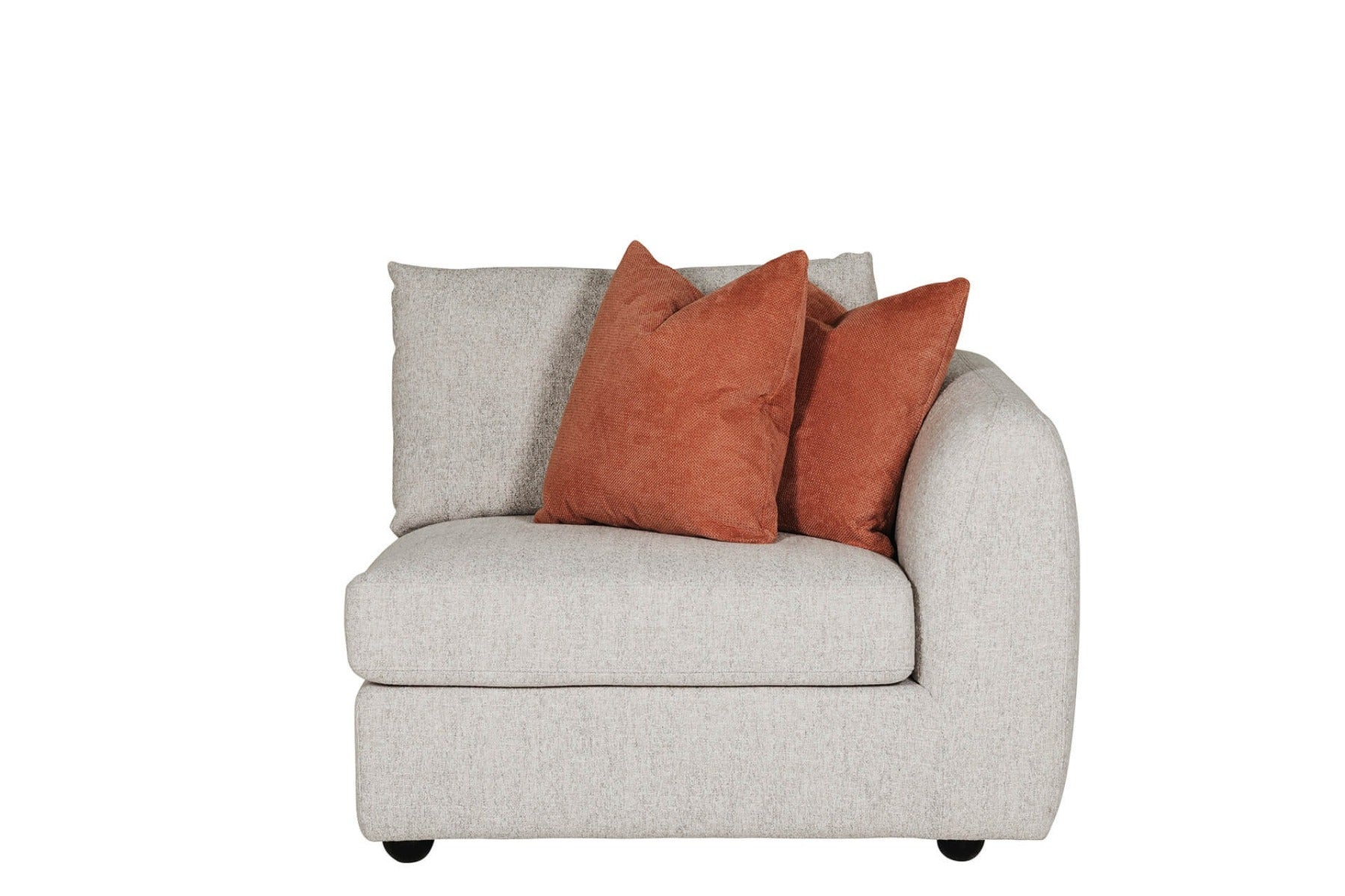 Spencer Arm Sectional RHF – Grey or Natural