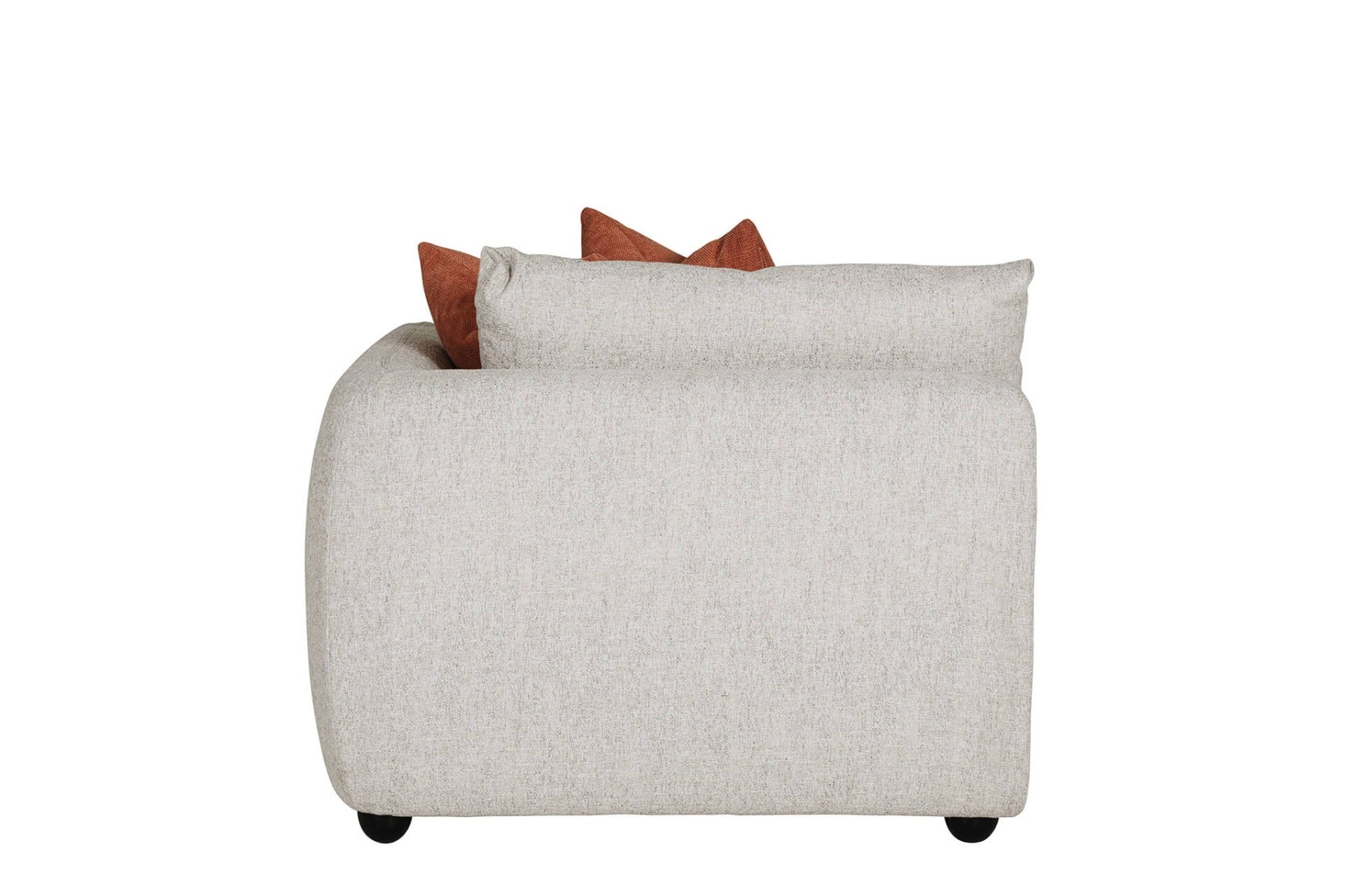 Spencer Arm Sectional RHF – Grey or Natural
