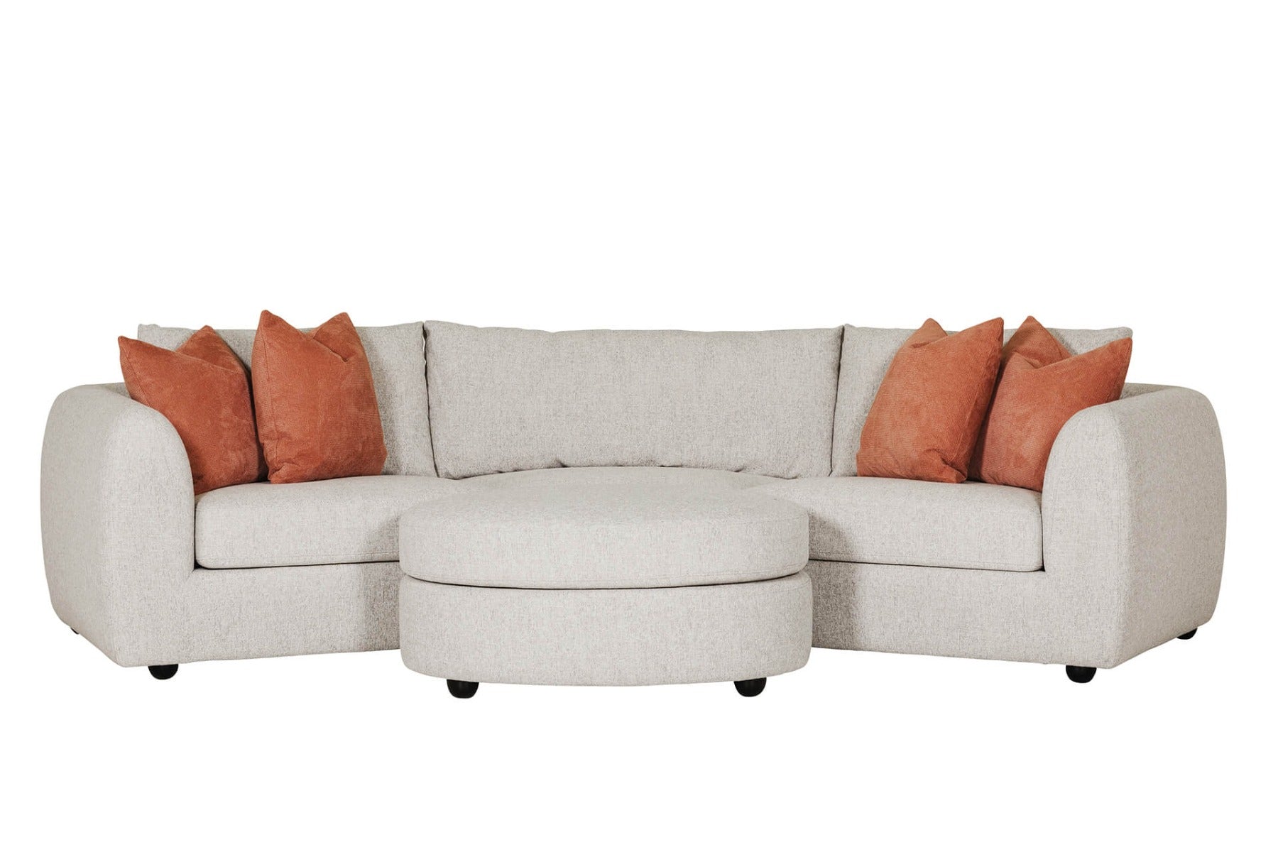 Spencer Ottoman – Grey or Natural | Stylish & Versatile