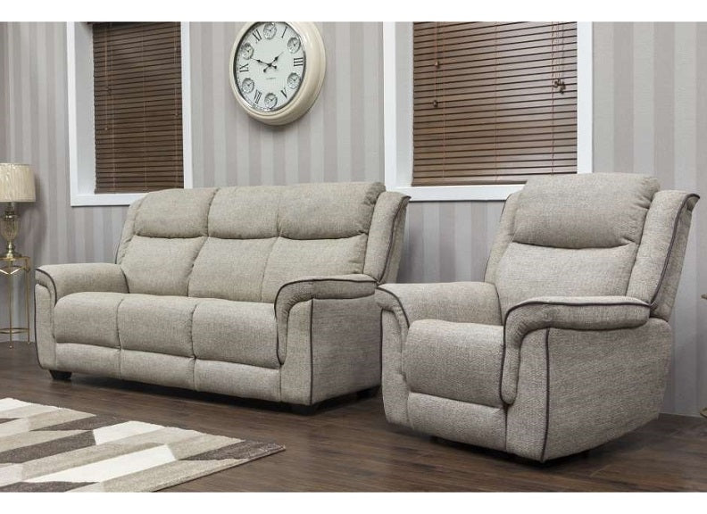 Spencer 3F+1RR Seat Taupe 