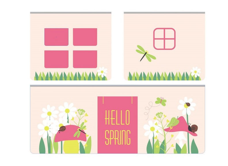 Spring Bed Set