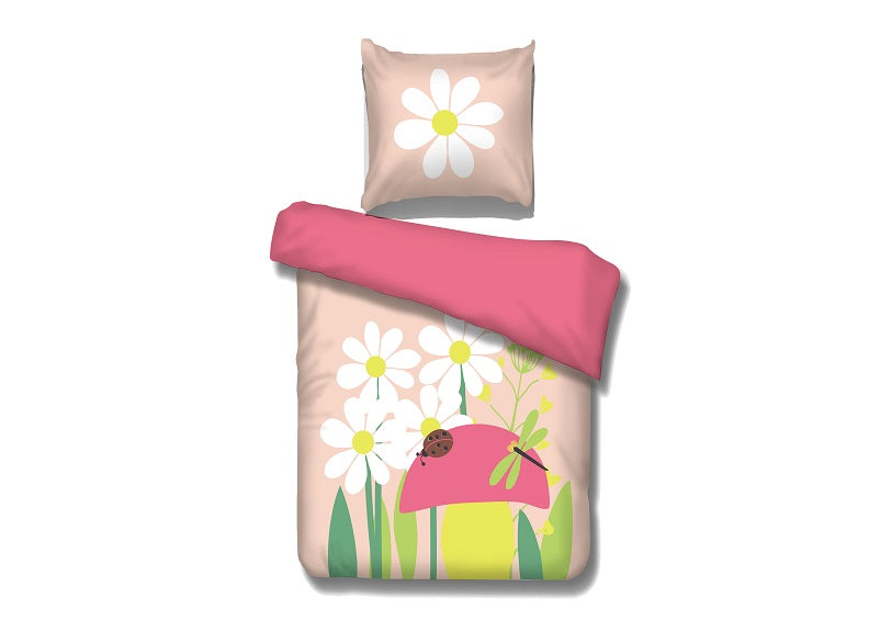 Fire Truck Duvet Set