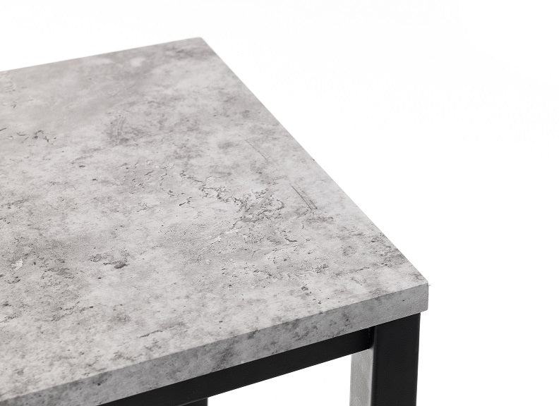 Staten Metal Frame TV Stand