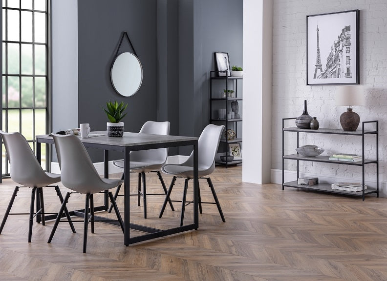 Staten Table & Kari Grey Dining Room