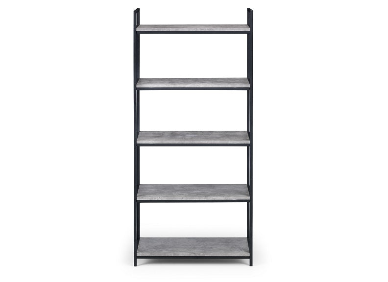 Staten Tall Bookcase Front