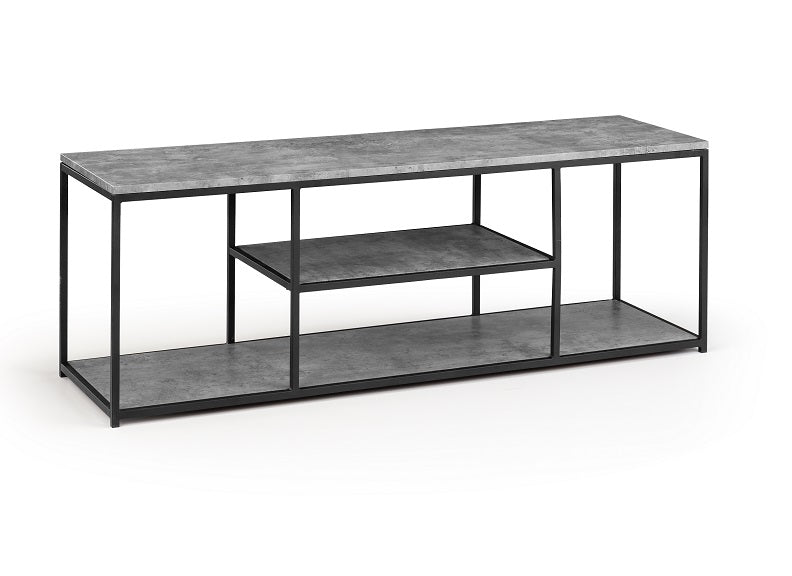 Staten Metal Frame TV Stand