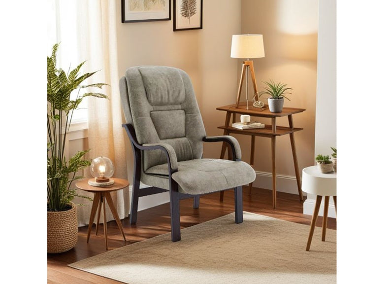 Stirling Velvet Tan Orthopaedic Chair
