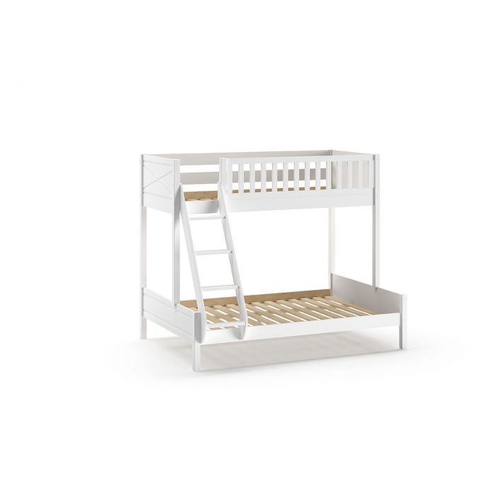 SCOTT FAMILYBED 140 X 200 CM + 90 X 200 CM WHITE