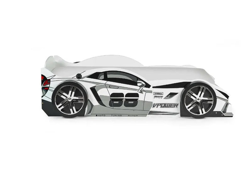 Storm Car Racing Bed