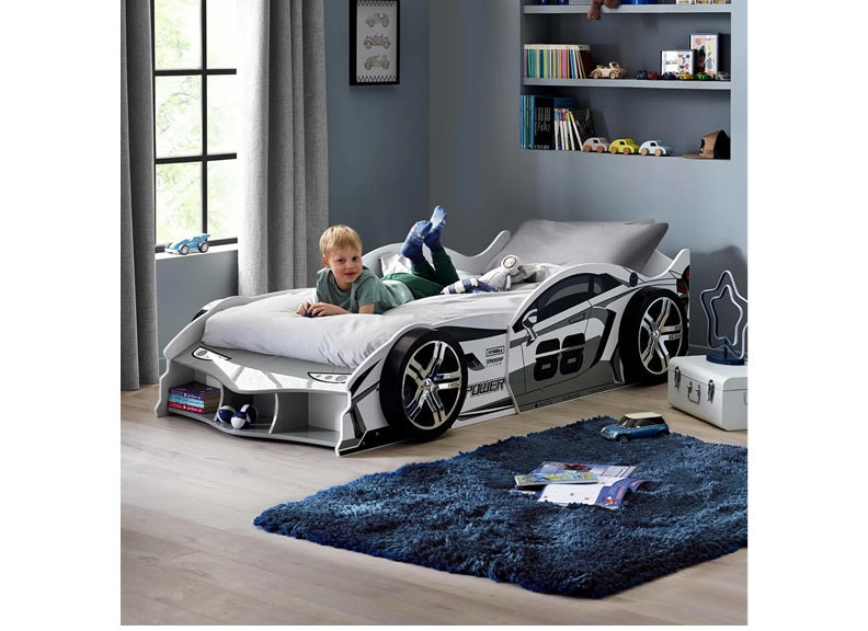 Storm Car Racing Bed