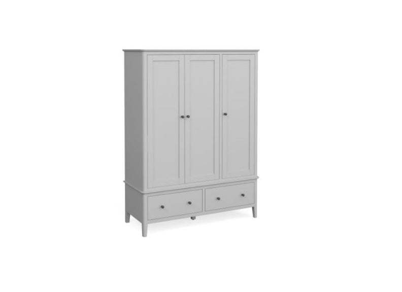 Stowe Triple Wardrobe