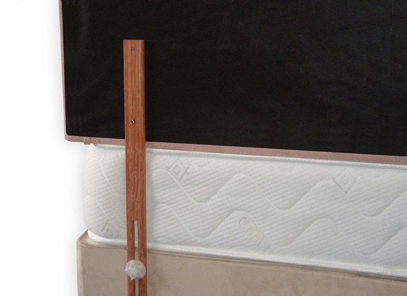 Durabeds 24 Inch Shell Headboard - Fabric Shell Design