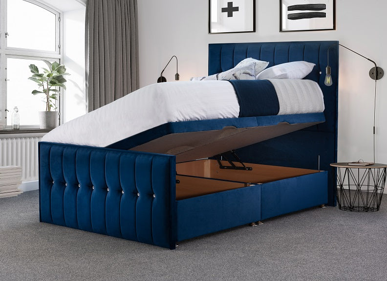 Style Sparkle Bed - ottoman base 