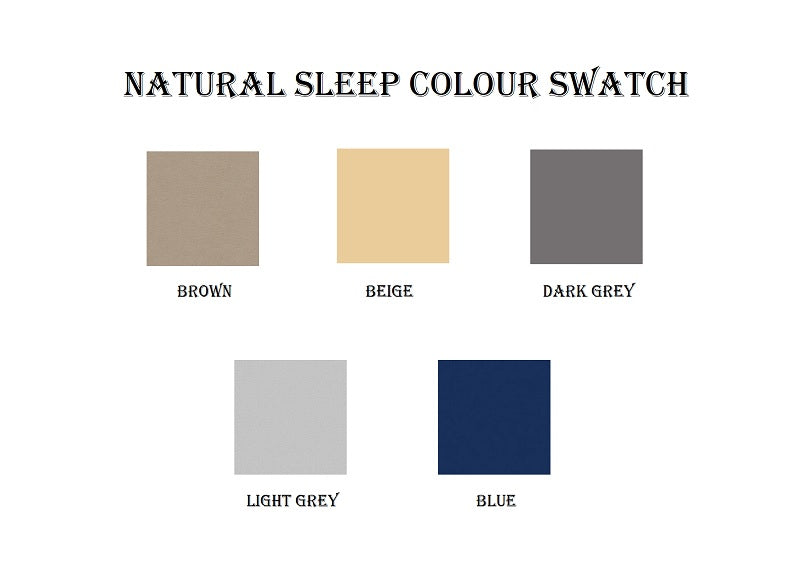 Natural Sleep Fabric 26 Inch Headboard