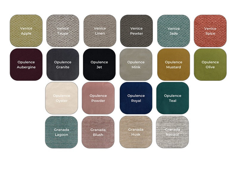 Style Sparkle Fabric Bed