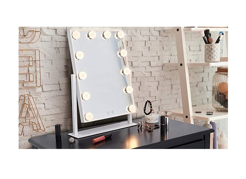 Hollywood Small Swivel Mirror - Detail