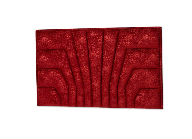 Durabeds 36 Inch Sycamore Headboard - Fabric Multi Pleated Design