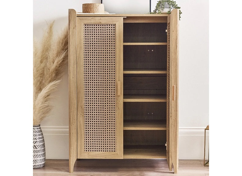 Sydney Shoe Cabinet - inside