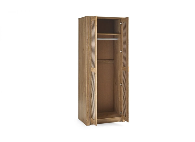 Sydney Two Door Wardrobe - interior