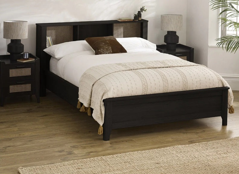 Sydney Black Ash Bed