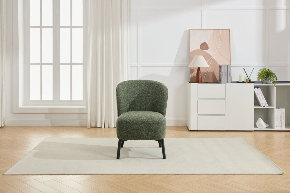Talia Forest Green Accent Chair
