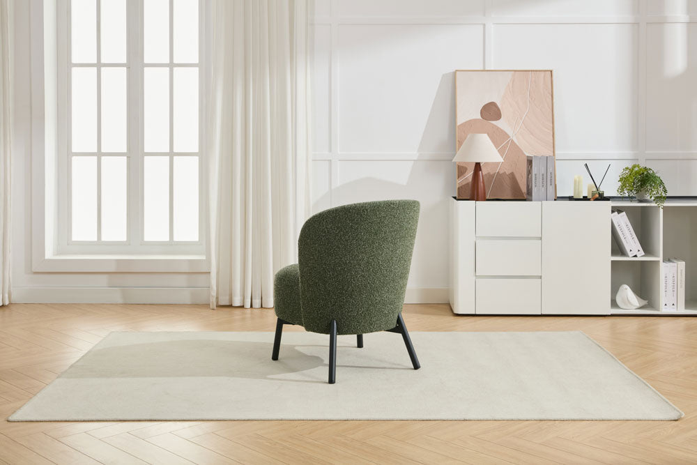 Talia Forest Green Accent Chair