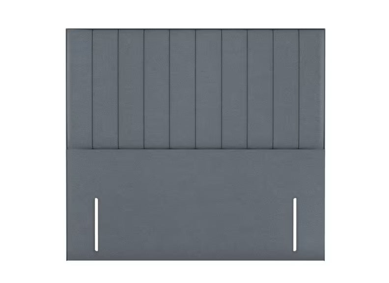 Durabeds Tara 56 Inch F/S Headboard - Fabric Multi Pleated Design