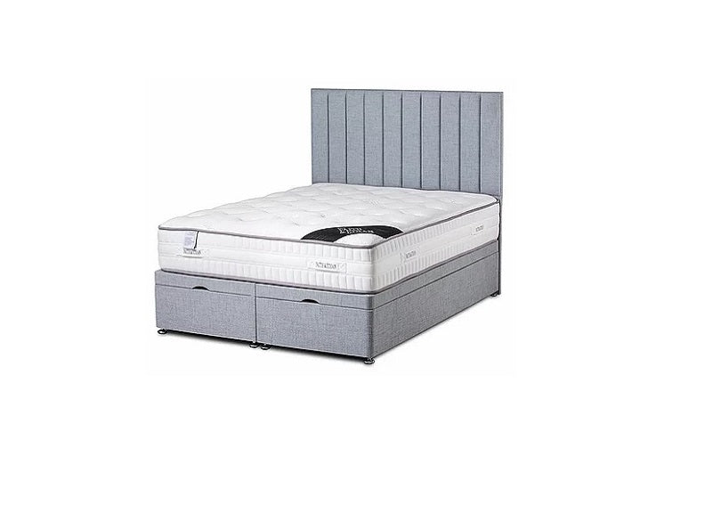 Durabeds Tara 56 Inch Full Size Pleated Headboard