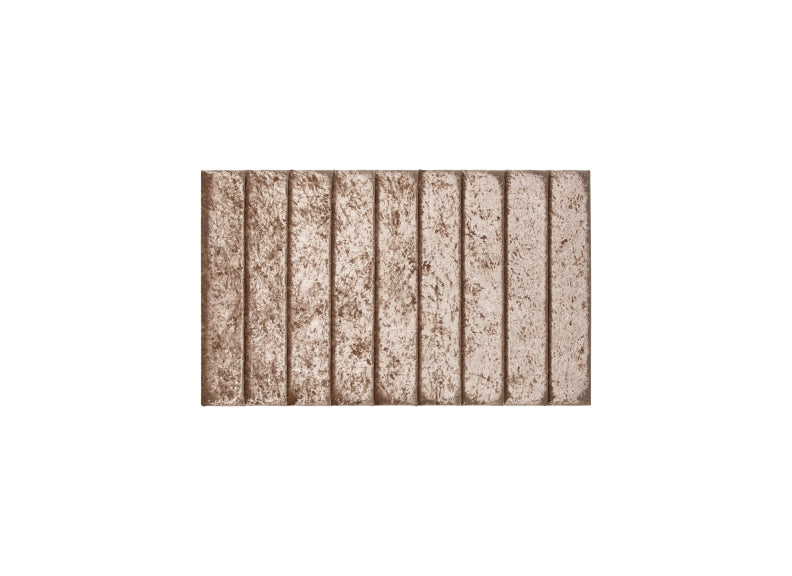 Durabeds Tara 24 Inch Pleated Headboard