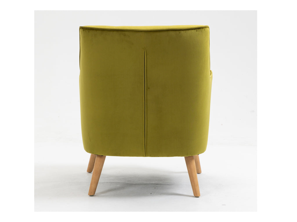 Tara Pistachio Accent Chair - Stylish and Comfortable Seating