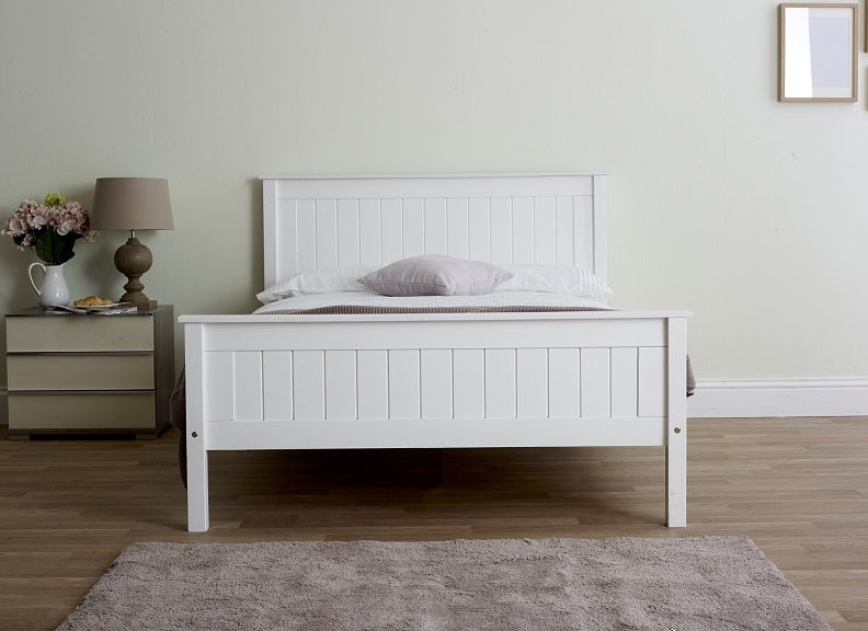 Hauteville White HF Bed - 2