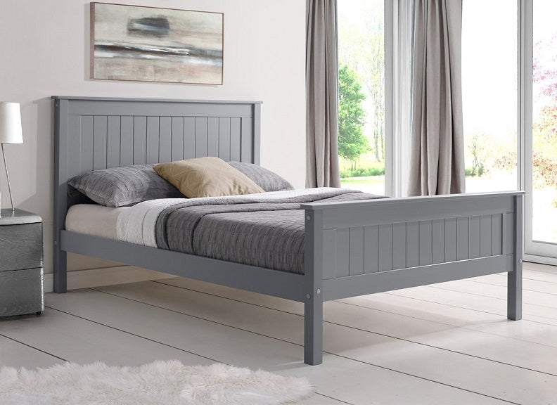 Hauteville Light Grey Hight Foot Bed